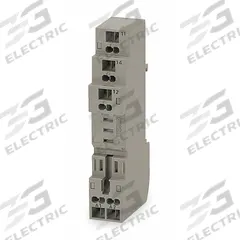 OMRON Relay Socket: 10 A Rating, DIN-Rail & Surface Socket Mounting, 5 Pins, H Socket (MPN P2RF-05-S). Key specifications — Brand: OMRON.