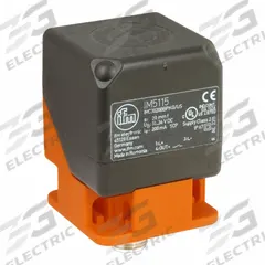 IFM Inductive Rectangular Proximity Sensor: Built-in Connector, Shielded, 3 Wires, M12, 10-36V DC (MPN IM5115). Key specifications — Brand: IFM; AC Supply Voltage Rating: Not Rated; DC Supply Voltage Rating: 10-36V DC.