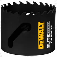 DEWALT Hole Saw: 2 1/4 in Saw Dia., 3 Teeth per Inch, 1 3/4 in Max. Cutting Dp, 5/8"-18 Thread Size (MPN DAH3214). Key specifications — attr1098070: 3; attr1098087: DEWALT; attr1098073: 5/8"-18.