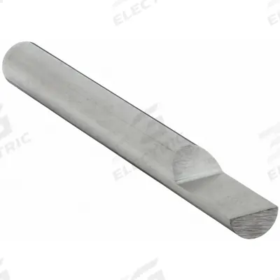APPROVED VENDOR Engraving Blank: Single End, Carbide, 1/2" Dia, 5/8" Split Lg, 3" OAL - Single-End Carbide Engraving Tool Blanks