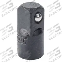 PROTO Socket Adapter: 3/8 in Output Drive Size, Square, 1 in Overall Lg, Black Oxide (MPN J5256B). Key specifications — attr1204997: Square; attr1205006: PROTO; attr1204986: Black Oxide; attr1205002: Locking Not Included.
