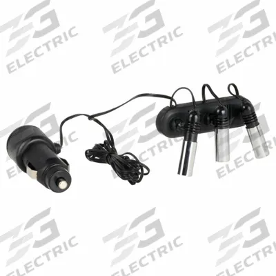 CUSTOM ACCESSORIES Triple Beam Light: 12V DC - 12V Task Lights
