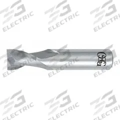 OSG Square End Mill: Carbide, TiAlN Coated, 4 Flute, 1 mm Mill Dia, 2 mm LOC, 39 mm OAL (MPN 414-039411)