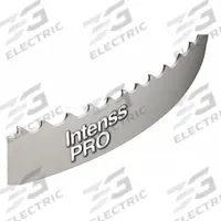 STARRETT Band Saw Blade: Bi-Metal, Intenss(TM) PRO, 11 ft 10 in, Hook Cutting Edge, 1 in Blade Wd (MPN 99906-11-10). Key specifications — attr1211722: 11 ft 10 in; attr1099499: 3/4.