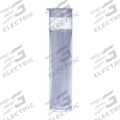 KIMBLE Capillary Tube: Capillary Tube, 1.8 mm Body Dia, 90 mm Overall Ht, Colorless - Glass Capillary Tubes