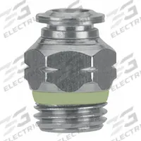 AIGNEP USA Push-Fit Tee Fitting: 10 mm OD x 10 mm OD x 3/8 in Pipe Size, Stainless Steel, Silver (MPN 60211X-10-3/8). Key specifications — Brand: AIGNEP USA.