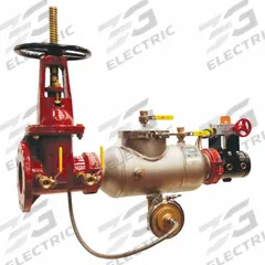 APOLLO Principle Backflow Assembly 3/4": 4A, Std Configuration, Bronze, 3/4 in Pipe Size, Silicone (MPN 4A204A2F). Key specifications — Shut-Off Valve Type: Ball Valve; Connection Type: FNPSM x FNPT.