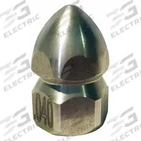 APPROVED VENDOR Sewer Nozzle: 4 Nozzle Size, 5,000 psi, 4.47 gpm, 5000 to 6000 psi, Fan (MPN AL0124722280). Key specifications — Inlet Gender: Female; Product Type: Sewer Nozzle; Nozzle Spray Pattern: Fan.