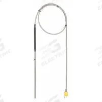 COOPER ATKINS Immersion Temperature Probe: -40°F to 400°F /-40°C to 205°C, Type K, 7.3 in Probe Lg (MPN 50208-K). Key specifications — Brand: COOPER ATKINS.