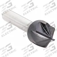 KEO Countersink: 90°, 6 Flute, 1 1/4 in Body Dia, TiAlN Coated Carbide (MPN 55810-TiALN). Key specifications — attr1301035: KEO.