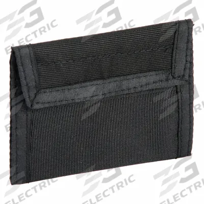 EMI Glove Case: 4 in L x 3 in W x 1/4 in H, Cordura Nylon, Black, 0-10 in/21-30 in - Medical Pouches