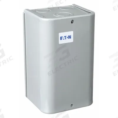 EATON Definite Purpose Contactor: 3 Poles, 480V AC, 30 A - Enclosed Non-Reversing Definite Purpose Contactors
