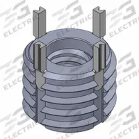 Key Locking Insert: Heavy Wall, 4 Keys, 5/8"-11 Int Thrd Sz, 7/8"-14 Ext Thrd Sz, Plain, 10 PK (MPN 217-076308). Key specifications — Wall Type: Heavy Wall; Brand: APPROVED VENDOR; Compatible Tap Size: 7/8"-14; External Thread Fit: 2A; Internal Thread Fit: 3B; Material Grade/Class: 18-8; Industry Standards: NAS1395C10; System of Measurement: Inch.