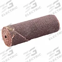 MERIT Cartridge Roll: Straight, 5/8 in Dia x 2 in L, 1/8 in Pilot, Aluminum Oxide, 80 Grit, R228 (MPN 08834181080). Key specifications — Series: R228; Brand: MERIT.