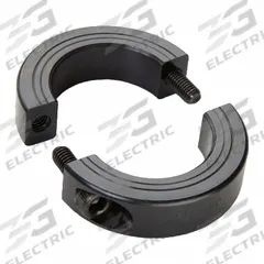 RULAND MANUFACTURING Balanced Shaft Collar: 2-Piece, Inch, Round, Clamp-On, 2 9/16 in Bore Dia, 1215 (MPN SPB-41-F). Key specifications — attr671628: RULAND MANUFACTURING.