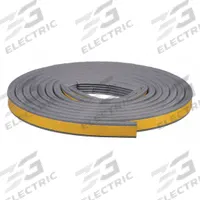 FROST KING Weather Seal: Flat, Self-Adhesive Mounting, Std, Rubber Foam, 10 ft Overall Lg, Gray (MPN V27GA). Key specifications — Color: Gray; Mounting Style: Self-Adhesive; Seal Shape: Flat; Brand: FROST KING; Material: Rubber Foam; Adhesive Bond: Standard.