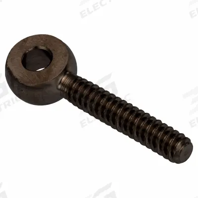 AMPG Fixed Rod End: Stainless Steel, Black Oxide, 60 mm Hole Center-to-End Lg - Stainless Steel Male Threaded Fixed Rod Ends