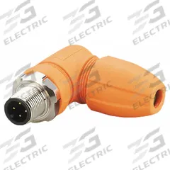 IFM M12 Circular Connector: A Coded, 4 Pin, M12 Male Thread, IP65/IP67/IP68/IP69K, Screw Terminals (MPN EVC813). Key specifications — Connector Body Type: Pin; Coding: A; Brand: IFM; Voltage Rating: 250V AC; Thread Size: M12; Mounting Type: Front Mounting; Mounting Style: Male Thread; IP Rating: IP67.