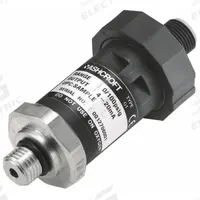 Pressure Transmitter: 0 psi to 1,000 psi, 4 to 20mA DC, 4-Pin M12 Connector, 7/16 in Male SAE (MPN G17MEK42EW1000#). Key specifications — Accuracy: ±0.5%; NEMA Rating: 4X; Burst Pressure: 5x Range; Calibration Certificate Included: No NIST-Traceable Calibration Certificate Included; IP Rating: IP67; Housing Material: Nylon; Output: 4 to 20mA DC; Overpressure: 2x Range.