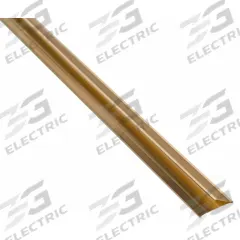 NATIONAL GUARD Door Weatherstripping: Flat Insert, 7 3/16 ft Lg, 1 1/8 in Wd, 1 1/8 in Ht (MPN 43CB-36x86). Key specifications — Flange Material: Bronze; Brand: NATIONAL GUARD.