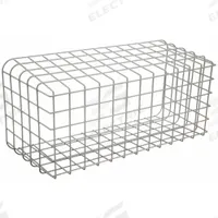 Wire Guard: Wire Guard, 10 1/2 in Overall Ht, 24 1/2 in Overall Wd, 11 1/4 in Overall Dp, 16D857 (MPN STI 9649). Key specifications — Brand: SAFETY TECHNOLOGY INTERNATIONAL; Item - MERCH: Wire Guard; Compatible Grainger Part Number: 16D857; Compatible Mfr. Model Number: STI-9644.