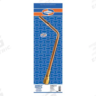 UNIWELD Heating Tip: MFA Series, Size 8 - Heating Nozzles