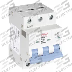 DAYTON IEC Supplementary Protector: 10 A Amps, 7.5kA at 480V AC, Screw Clamp, NDB2-63, 480V AC (MPN 5ZVF8). Key specifications — Terminal Connection: Screw Clamp; Series: NDB2-63; AC Voltage Rating: 480V AC; DC Voltage Rating: Not Rated; Max. AIR Rating: 7.5kA at 480V AC; Brand: DAYTON.