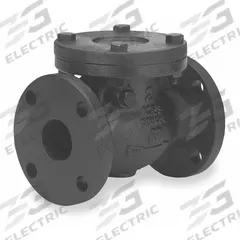 MILWAUKEE VALVE Swing Check Valve: Swing, Inline Valve Body, 2 in Pipe Size, Flange x Flange, Std (MPN 2974-M 2). Key specifications — Brand: MILWAUKEE VALVE.