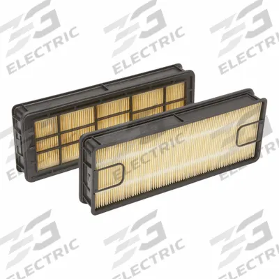 FLEETGUARD Automotive Air Filter: Round-Oval, Engine, Radial Seal - Round/Oval Engine Air Filters