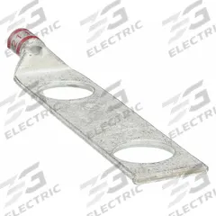 Compression Lug: For 8 AWG, Stranded Wire, 1/2 in Stud Size, Std, Copper Barrel (MPN 24D012). Key specifications — Inspection Hole: Yes; For Wire Type: Stranded; For Wire Sizes: 8 AWG; Brand: APPROVED VENDOR; Manufacturer Part Number: 24D012.