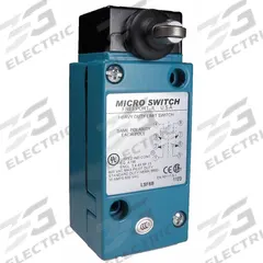 HONEYWELL Non Plug-In Limit Switch: Roller Plunger, Metallic, Momentary, HDLS (MPN LSF4L). Key specifications — Brand: HONEYWELL; Electrical Connection: Screw Terminals; Roller Material: Steel; Series: HDLS.
