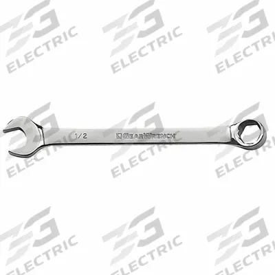 GEARWRENCH Combination Wrench: Alloy Steel, Full Polish Chrome, 13/16 in Head Size - SAE 6-Point Combination Wrenches