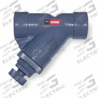 HAYWARD Spring Check Valve: Piston, Y-Style Valve Body, 1 in Pipe Size, FNPT x FNPT, PVC, Female (MPN SLC10100T). Key specifications — Brand: HAYWARD.