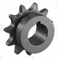 TSUBAKI Single Strand Sprocket: 50, For 5/8 in Chain Pitch, 1 in Bore Dia, 11 Teeth, Steel (MPN 50B11F-1). Key specifications — Brand: TSUBAKI.