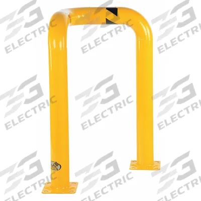 APPROVED VENDOR Corner Guard: Corner, 42 5/8 in Top Rail Ht, 7/8 in Mounting Hole Dia - High-Profile Pipe-Style Guardrails