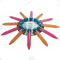 GENIE Tube Holder: Tube Holder, (12) 15 mL Tubes (MPN SI-H512). Key specifications — Hold Capacity: (12) 15 mL Tubes; Brand: GENIE; Compatible with Manufacturer Model Number: SI-0266; Product Type: Tube Holder.