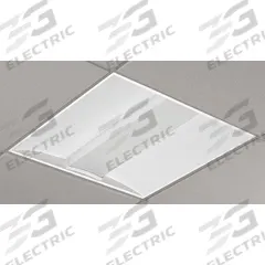 PHILIPS Recessed Troffer: 2 ft Lg, 2 ft Wd, 3,800 lm, 4000K, 33.5 W, 120 to 277V AC, No Sensor (MPN 2FGXG38B840-2-RS-UNV-DIM). Key specifications — attr1261884: 120 to 277V AC; attr1261878: PHILIPS; attr1261883: (2) Lamp T8; attr1261870: 4000K; attr1261880: Yes.