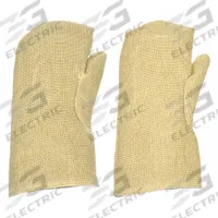 ZETEX PLUS Knit Gloves: Universal, Mitt Hand Protection, Rough, Vermiculite, Full, ZetexPlus, 1 PR (MPN 2100038). Key specifications — Knit Material Color: Tan; Brand: ZETEX PLUS.