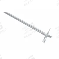 IKA Stirrer: Stirrer, 1/4 in Shaft Dia, 13 3/4 in Shaft Lg, 4 Blades, Propeller, 2 in Blade Dia (MPN 0000741000). Key specifications — Brand: IKA; Blade Shape: Propeller; Compatible with Manufacturer Model Number: 0025005285.