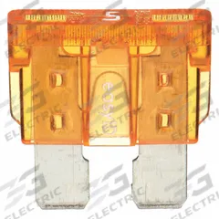 BUSSMANN Automotive Fuse: ATC Series, Fast-Acting, 5 A, 32 V DC, Indicating, 2 PK (MPN BP/ATC-5ID). Key specifications — Series: ATC; Brand: BUSSMANN; Fuse Profile: Standard Profile.
