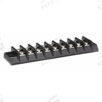 APPROVED VENDOR Barrier Terminal Strip: 9 Poles, 22 AWG – 12 AWG For Wire Sizes - Surface Mount Barrier Strips