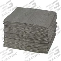BRADY SPC ABSORBENTS Sorbent Pad: 32 oz Volume Absorbed Per Pad, Polypropylene, Perforated, 100 PK (MPN GP300). Key specifications — Brand: BRADY SPC ABSORBENTS; Perforated: Perforated; Material: Polypropylene.