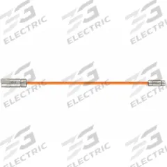 READYCABLE Servo Cable: Extension, 50 ft Lg, For Allen-Bradley, Similar To 2090-CSBM1E1-14AF, PVC (MPN MAT9751715-50). Key specifications — Cable Jacket Color: Orange; Conductor Configuration: (4xAWG16 (1.5))+(2xAWG18 (0.75))+(1PRxAWG22 (0.34)); Brand: READYCABLE; Cable Jacket Material: PVC.