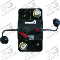 Circuit Breaker w/Manual Reset,250A: CB, 42V DC, 250 A at 42V DC, Stud (MPN CB251PB). Key specifications — Series: CB; Voltage: 42V DC; Interrupt Rating: 250 A at 42V DC; Terminal Connection: Stud; Circuit Breaker Type: Hi-Amp Circuit Breaker; Brand: BUYERS PRODUCTS.