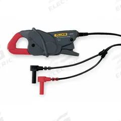 FLUKE Current Clamp Probe: CAT III 600V, Banana Plug, 0.8 in Jaw Opening, AC Current/AC Volt, Clamp (MPN Fluke-i200). Key specifications — Connector Type: Banana Plug; Safety Rating: CAT III 600V; Brand: FLUKE.