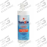 SUNX Sunscreen: 50 SPF, Lotion, 8 oz (MPN 18-908G). Key specifications — Unitized: Unitized; Manufacturer Part Number: 18-908G; Format: Lotion; Purpose: Sunscreen; Brand: SUNX; Formula Features: Paraben Free; Unit Package Type: Bottle; Active Ingredient: Aloe Vera.