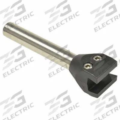 OTTO GANTER Conveyor Guide Clamp: MT12-CGRC-85S-PS, Aluminum - Sensor & Conveyor Rail Mounting Kit Components