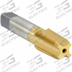 WIDIA GTD Pipe and Conduit Thread Tap: 1/8"-27 NPT/ANPT, 4 Flute, Plug Chamfer (MPN 19707)