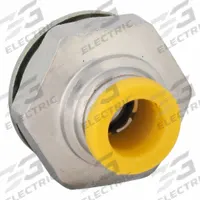PARKER Push-Fit Adapter Fitting: 4 mm OD x 1/8 in Pipe Size, Push-to-Connect x BSPP, Brass, Silver (MPN 68PLP-4M-2G). Key specifications — Brand: PARKER.