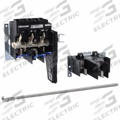SQUARE D Disconnect Switch: Fusible, 100 A, 600V AC (MPN 9422TEF10). Key specifications — Phase: Three; For Fuse Class: Class R; Manufacturer Part Number: 9422TEF10; Includes: Fuse Holder; Standards: CSA Certified; Brand: SQUARE D; UL 98 Certification: Yes.
